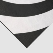 Decoupage Black & White Spiral Optical Illusion  Tissuepapier (Detail)