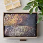 Decoupage Blitzy Snake met sterrenstelsel Tissuepapier (Geschenk)