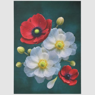 Decoupage Bloom  Tissuepapier