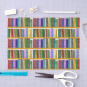 Decoupage Boeken Verjaardagsfeest Tissuepapier (Craft)