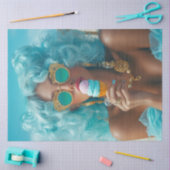 Decoupage Bold Summer Vibes Sun Kussed Treats Tissuepapier (Craft)