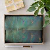 Decoupage Bos Koninklijke Pauw Tissuepapier (Geschenk)
