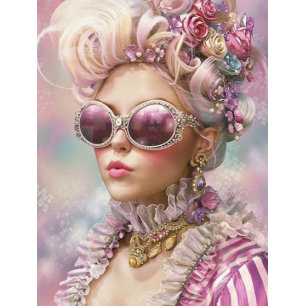 Decoupage Bubble Gum Retro Chic Hete Dagen Zomer Tissuepapier