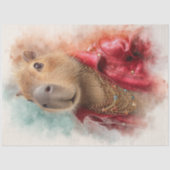 Decoupage Capybara Urban Oerwoud Chic Tissuepapier (Voorkant)