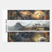 Decoupage Castle Ireland for Signs & Handsaws  Inpakpapier Vel (Voorkant 3)