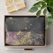 Decoupage Celestial Dreamlike Monkey Bright Colors Tissuepapier (Geschenk)