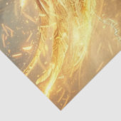 Decoupage Celestial Winged Pegasus  Tissuepapier (Detail)