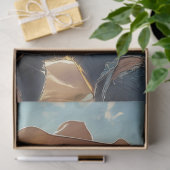 Decoupage Character Gitarist Debbie Tissuepapier (Geschenk)