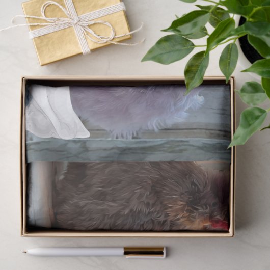 Decoupage Chicken Shenanigans Tissue Humor Tissuepapier (Geschenk)