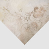 Decoupage Chicks Tea Party Pastelkleuren Tissuepapier (Detail)