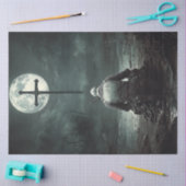 Decoupage Christelijke Warrior Paasfeest Tissuepapier (Craft)