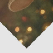 Decoupage Christmas Mouse Santa Suit Tissuepapier (Detail)