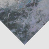 Decoupage Christmas Nostalgic Steam Engine Train  Tissuepapier (Detail)