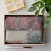 Decoupage Christmas Traditional Santa Claus Tissuepapier (Geschenk)