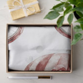 Decoupage Circus Baby Elephant op de fiets Tissuepapier (Geschenk)