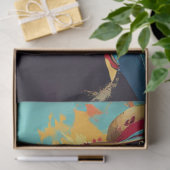 Decoupage Classic Car Chic Poster Tissuepapier (Geschenk)