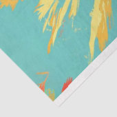 Decoupage Classic Car Chic Poster Tissuepapier (Detail)