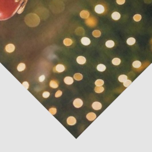 Decoupage Classic Nutcracker Red Green  Tissuepapier (Detail)