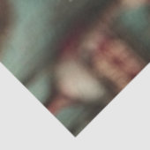 Decoupage Classic Photo Santa Claus  Tissuepapier (Detail)