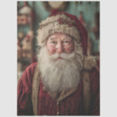 Decoupage Classic Photo Santa Claus  Tissuepapier (Voorkant)