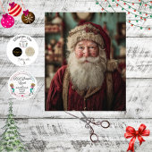 Decoupage Classic Photo Santa Claus  Tissuepapier
