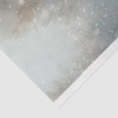 Decoupage  Classic Santa op Paardensneeuw Tissuepapier (Detail)