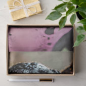 Decoupage Close Up Hippo Grote Rode Bril Tissuepapier (Geschenk)