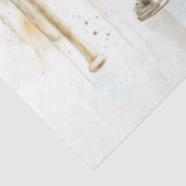 Decoupage Collage Verticals Baseball Theme Tissuepapier (Detail)