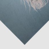 Decoupage Comical Whimsical Horse Be Happy Tissuepapier (Detail)