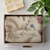 Decoupage Cornflower Paardenbloem Tissue Paper Tissuepapier (Geschenk)