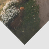 Decoupage Country Side Engeland Herfst landschap Tissuepapier (Detail)