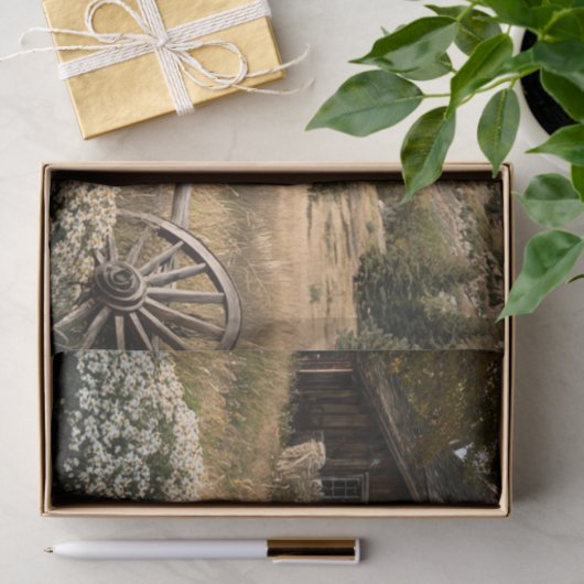 Decoupage Country Side Engeland Herfst landschap Tissuepapier (Geschenk)