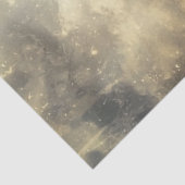 Decoupage Cowboy Riding Horse Field Tissuepapier (Detail)