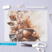 Decoupage crafters koffieliefhebbers tissuepapier (Craft)