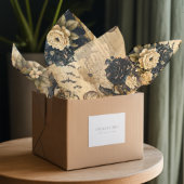  Decoupage Custom Botanical Roos Apothecary Tissuepapier