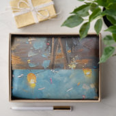 Decoupage Dag van Dode Feesten Vuurwerk Tissuepapier (Geschenk)