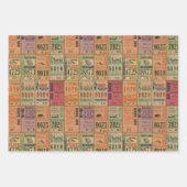 Découpage De Course De Cheval Ou Papier D'Envelopp (Devant 3)