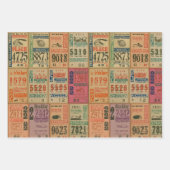 Découpage De Course De Cheval Ou Papier D'Envelopp (Devant 2)