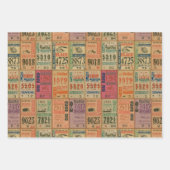 Découpage De Course De Cheval Ou Papier D'Envelopp (Devant)