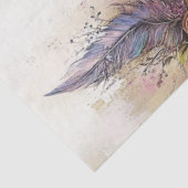 Decoupage Decorated Petten Veerelementen Tissuepapier (Detail)