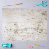 Decoupage Distressed Cream Houten Panel Faux Wall Tissuepapier (Craft)