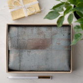 Decoupage Distressed Light Blue Chipped Achtergron Tissuepapier (Geschenk)