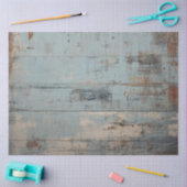 Decoupage Distressed Light Blue Chipped Achtergron Tissuepapier (Craft)