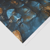 Decoupage Dragon Enchanted Woman Art Tissuepapier (Detail)