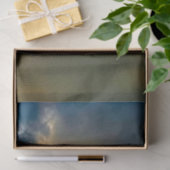 Decoupage Dramatic Sunset Golden Hues Tissuepapier (Geschenk)