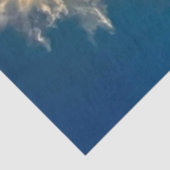 Decoupage Dramatic Sunset Golden Hues Tissuepapier (Detail)