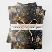 Decoupage Drawer Front Big Top Carnival Panel Inpakpapier Vel (In situ)