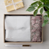 Decoupage Drawer Fronts Rococo Pastel Circus Tents Tissuepapier (Geschenk)