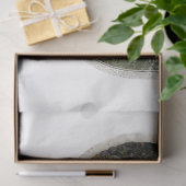 Decoupage Easter Storybook Forest 12" & 8" Circles Tissuepapier (Geschenk)