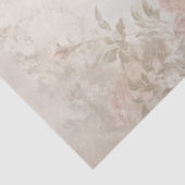 Decoupage Elegante Giraffe in Antiek Jurk Tissuepapier (Detail)